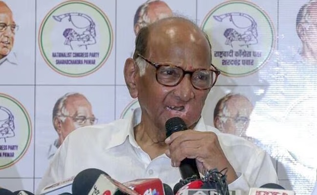 Sharad Pawar's Thoughts To Join BJP
